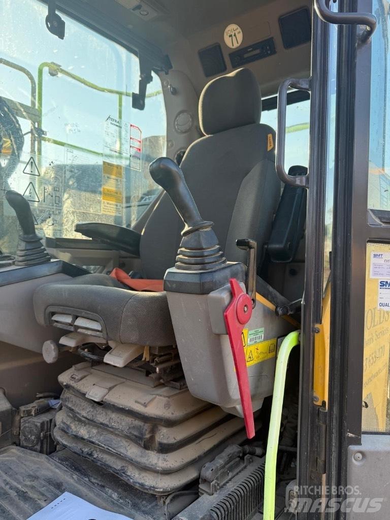 Volvo ECR145EL Bagri goseničarji