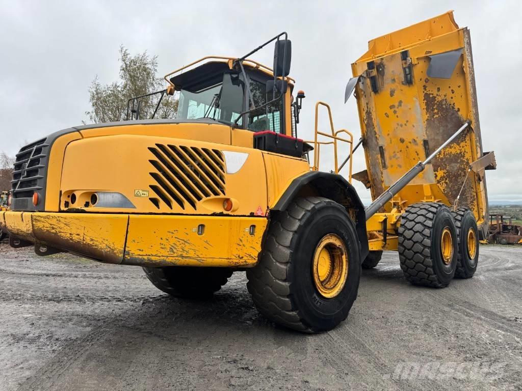 Volvo A 40 D Zglobni demperji