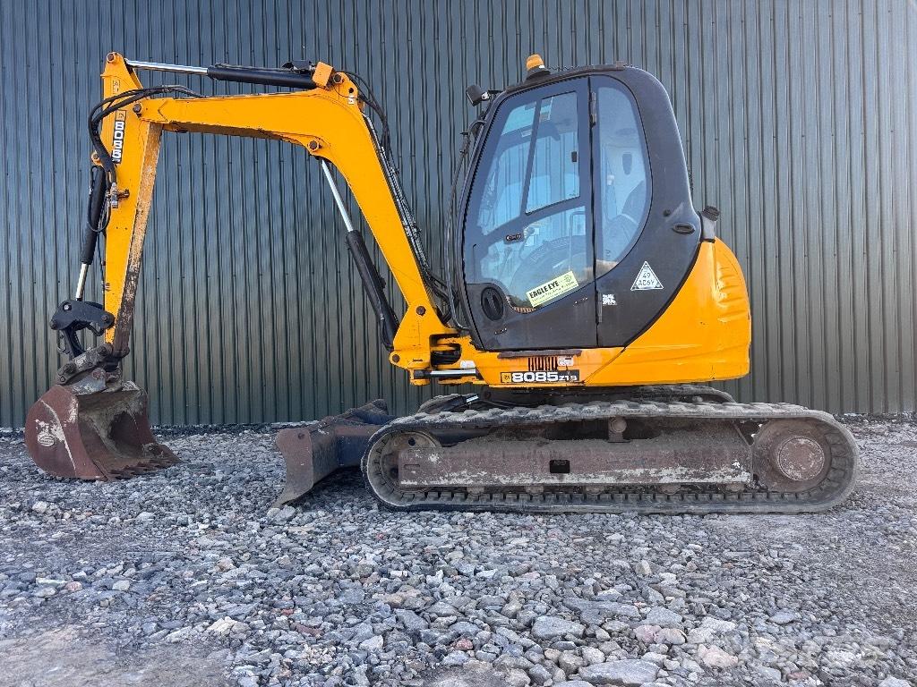 JCB 8085 ZTS Midi bagri 7t – 12t