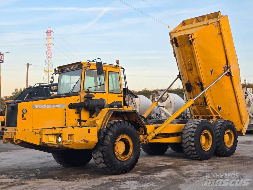 Volvo BM A30 Zglobni demperji