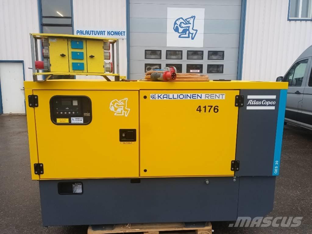 Atlas Copco QAS 30 Dizelski agregati