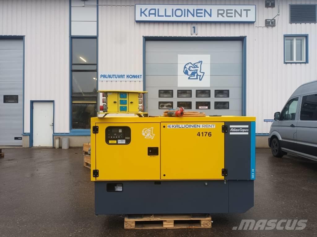 Atlas Copco QAS 30 Dizelski agregati