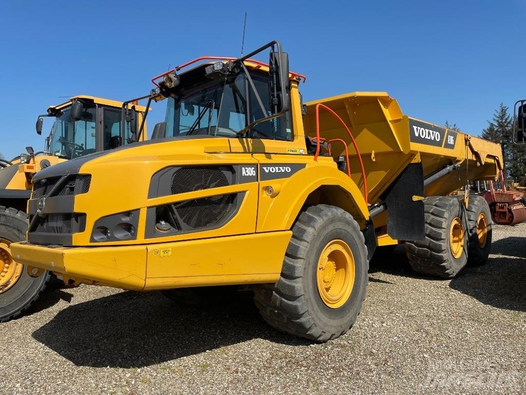 Volvo A30G Zglobni demperji
