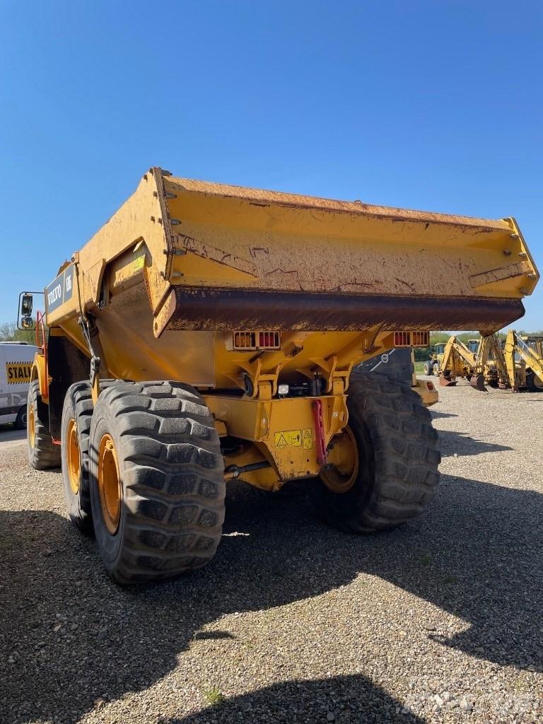 Volvo A30G Zglobni demperji