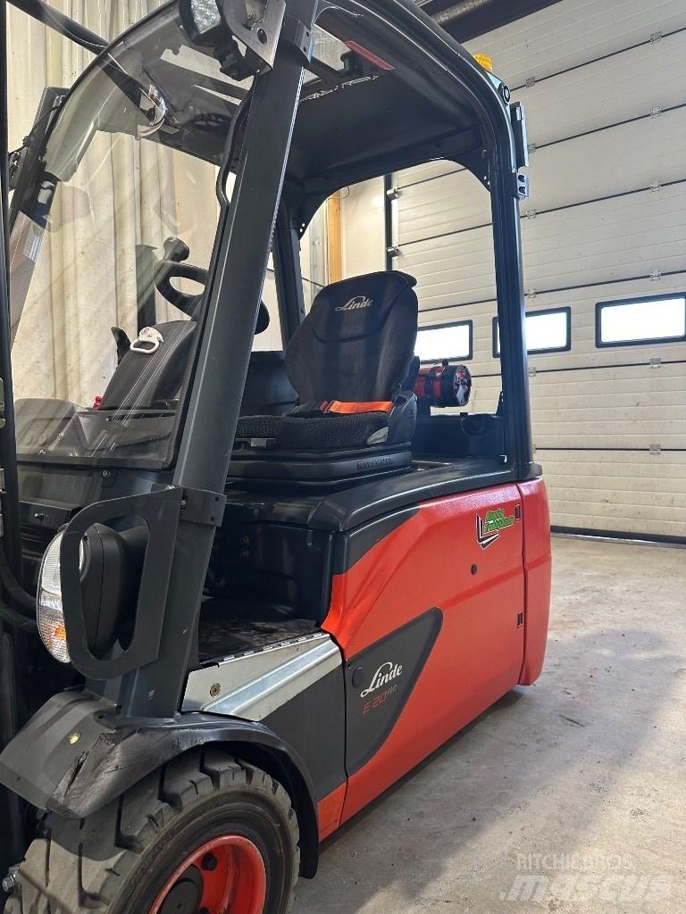 Linde E20L-02 Električni viličarji