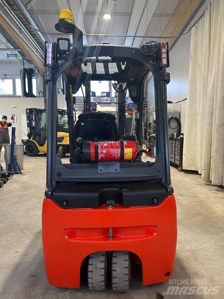 Linde E20L-02 Električni viličarji