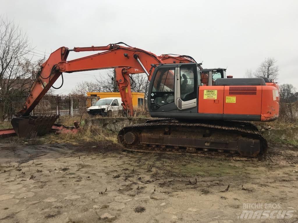 Hitachi ZX 280 Bagri goseničarji