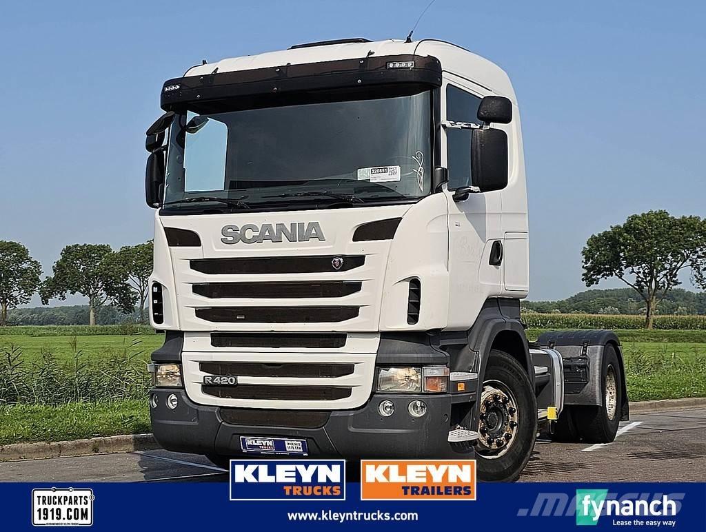Scania R420 Vlačilci