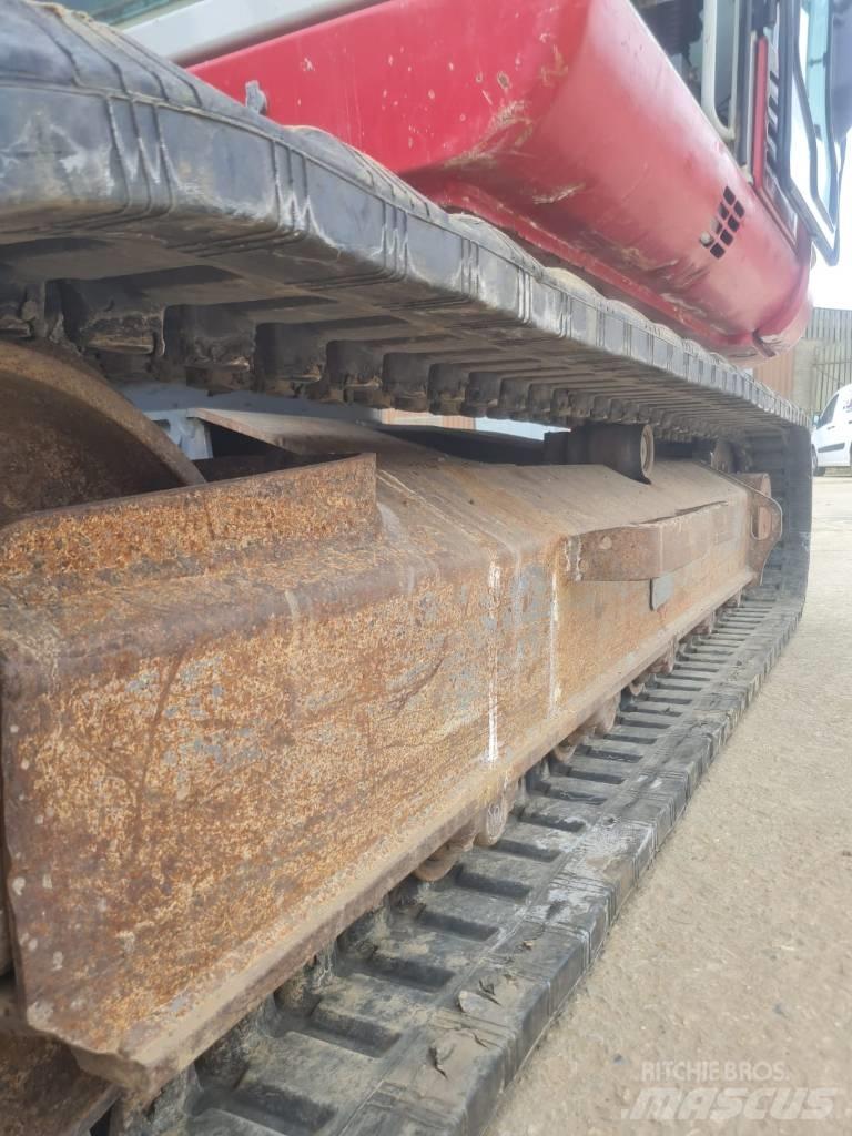 Takeuchi TB 290 Midi bagri 7t – 12t