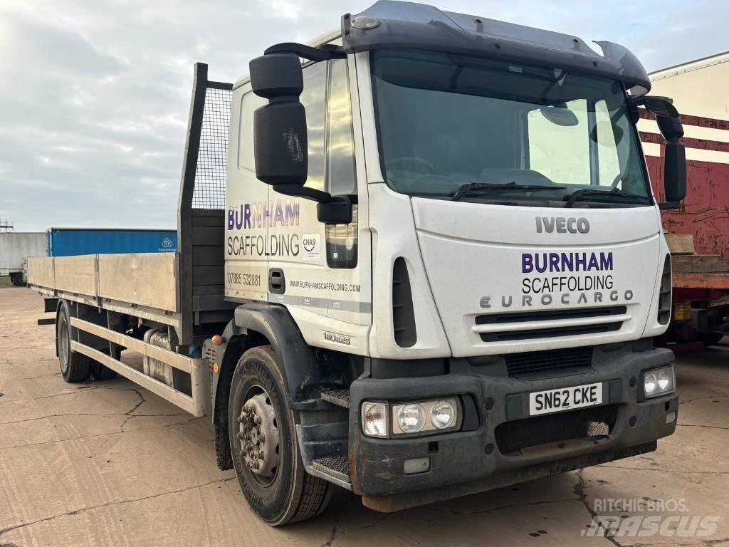 Iveco 180E 25 Tovornjaki s kesonom/platojem