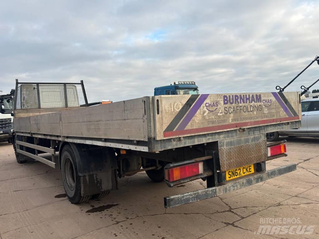 Iveco 180E 25 Tovornjaki s kesonom/platojem