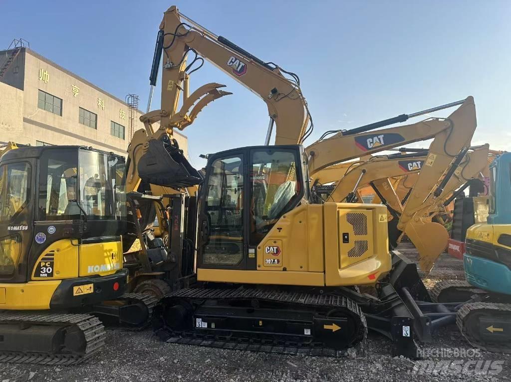 CAT 307.5 Mini bagri <7t