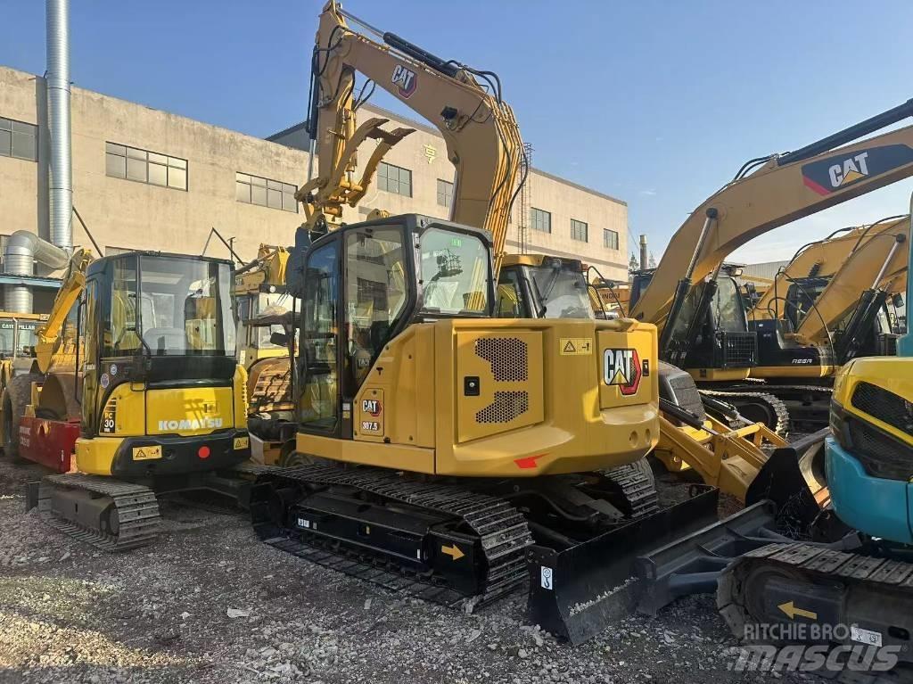 CAT 307.5 Mini bagri <7t
