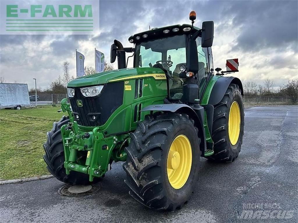 John Deere 6r 250 Traktorji