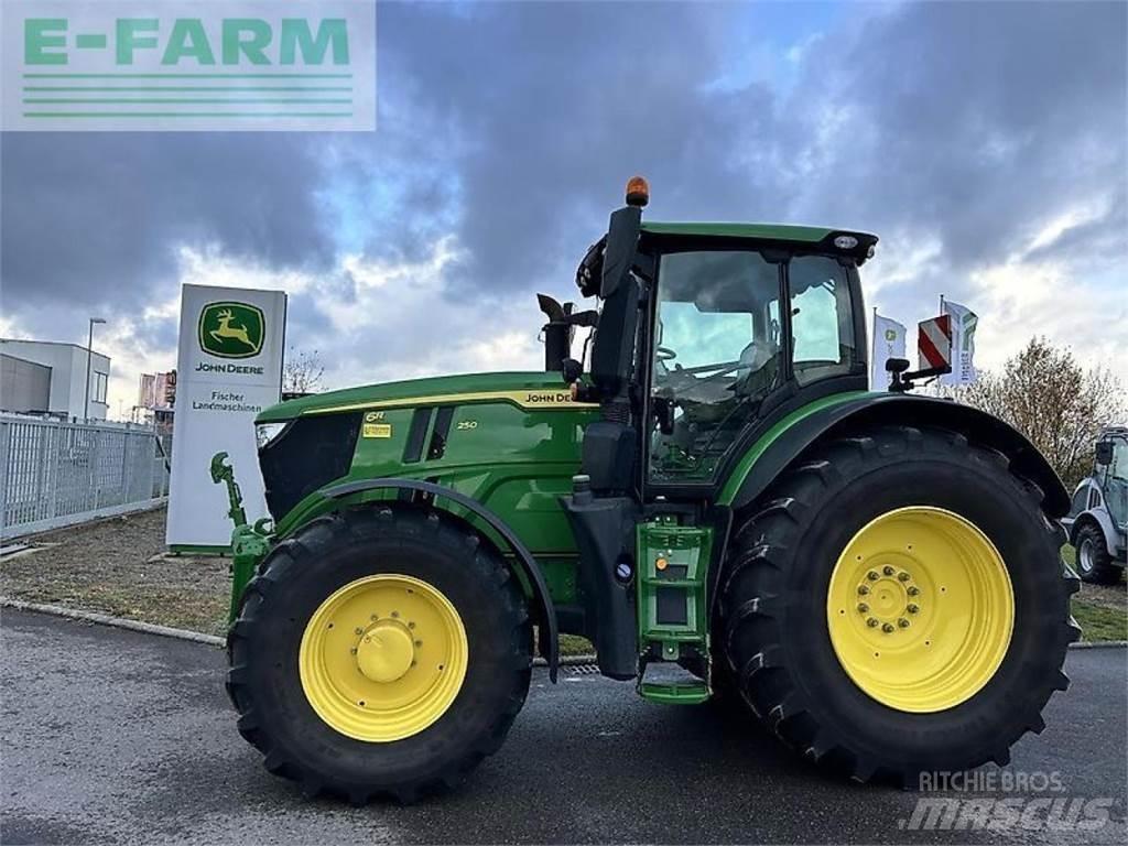 John Deere 6r 250 Traktorji