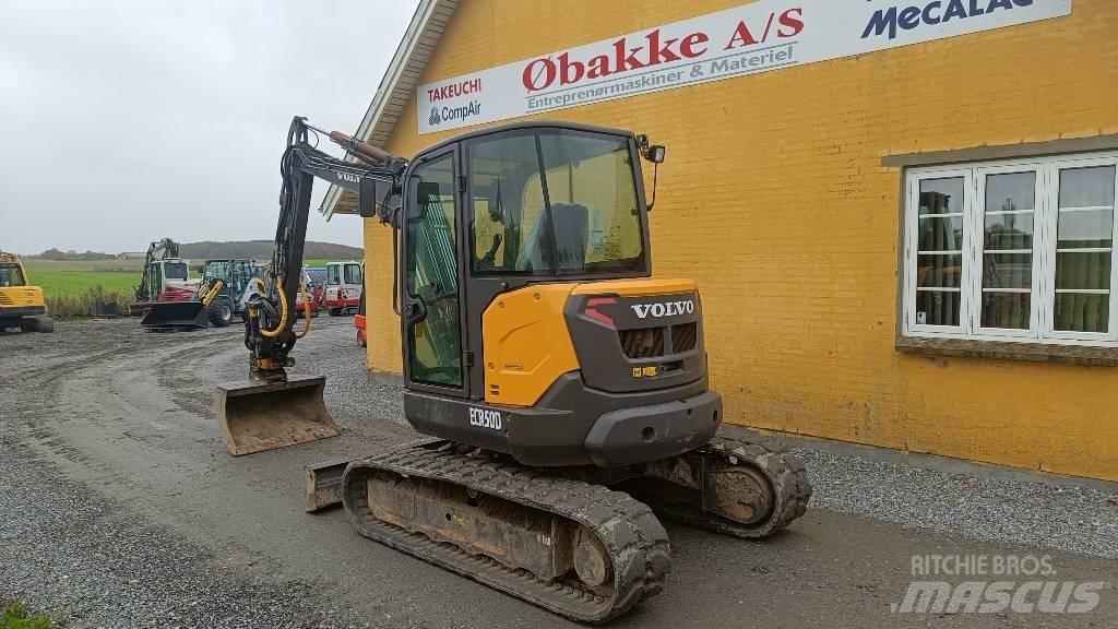 Volvo ECR 50 D Mini bagri <7t