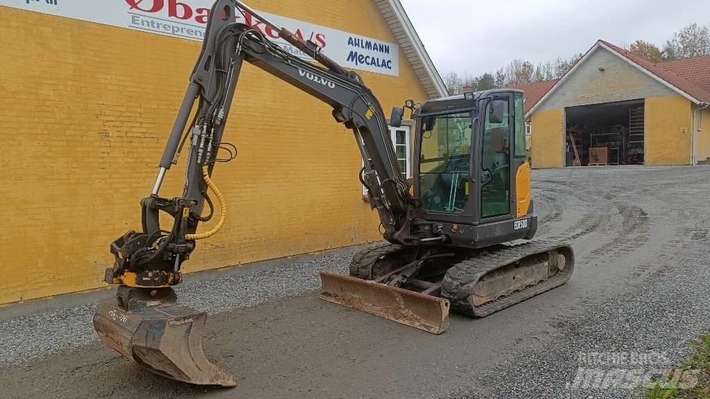 Volvo ECR 50 D Mini bagri <7t