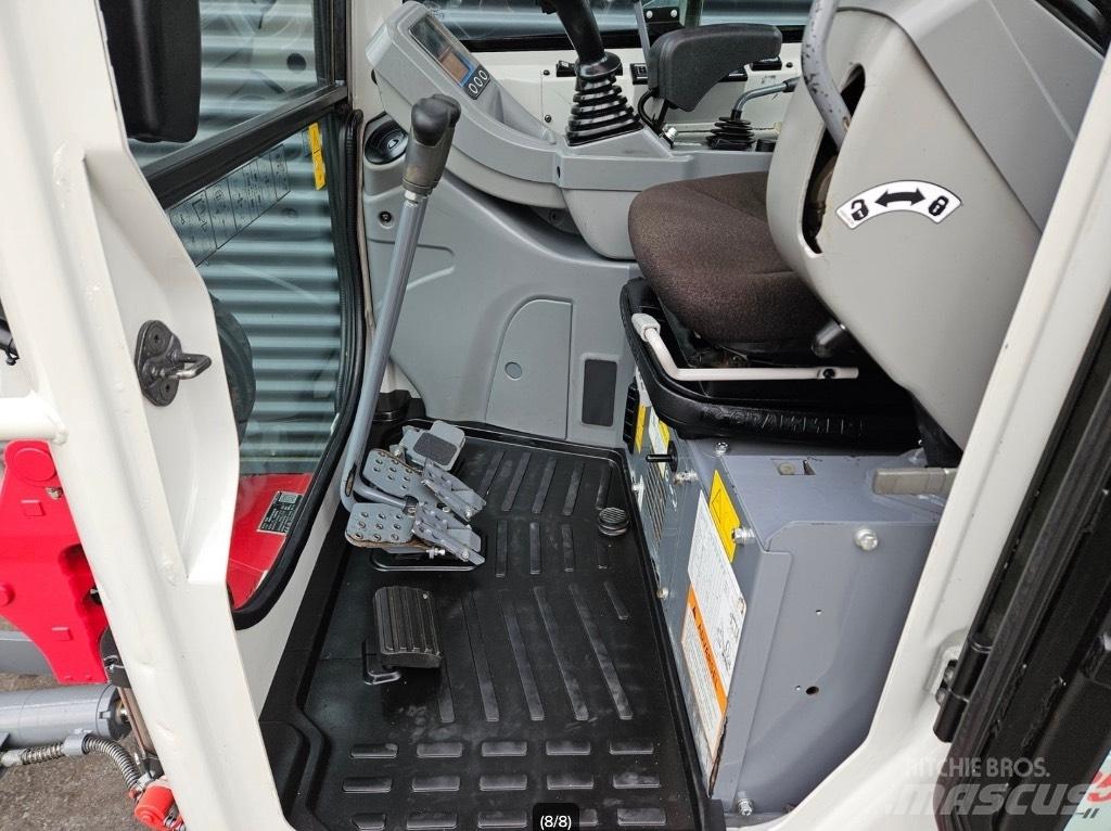 Takeuchi TB 225 Mini bagri <7t