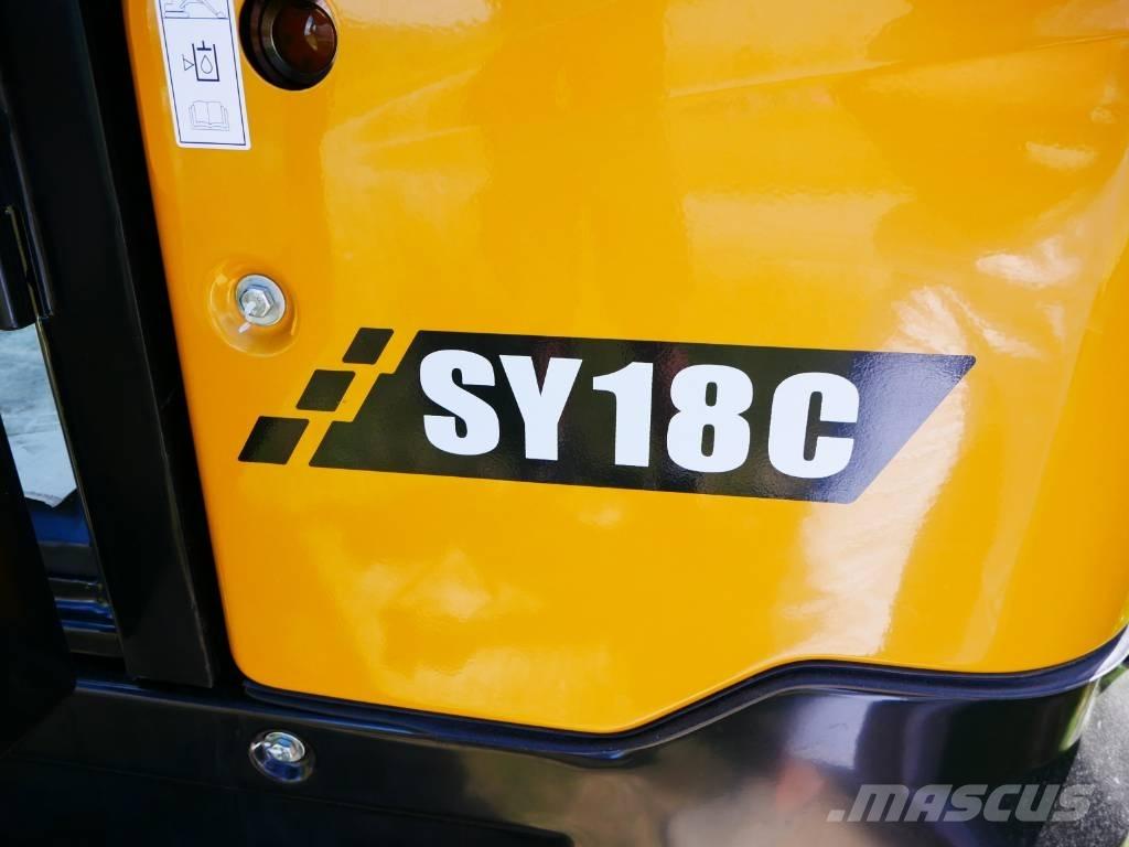 Sany SY 18 C Mini bagri <7t
