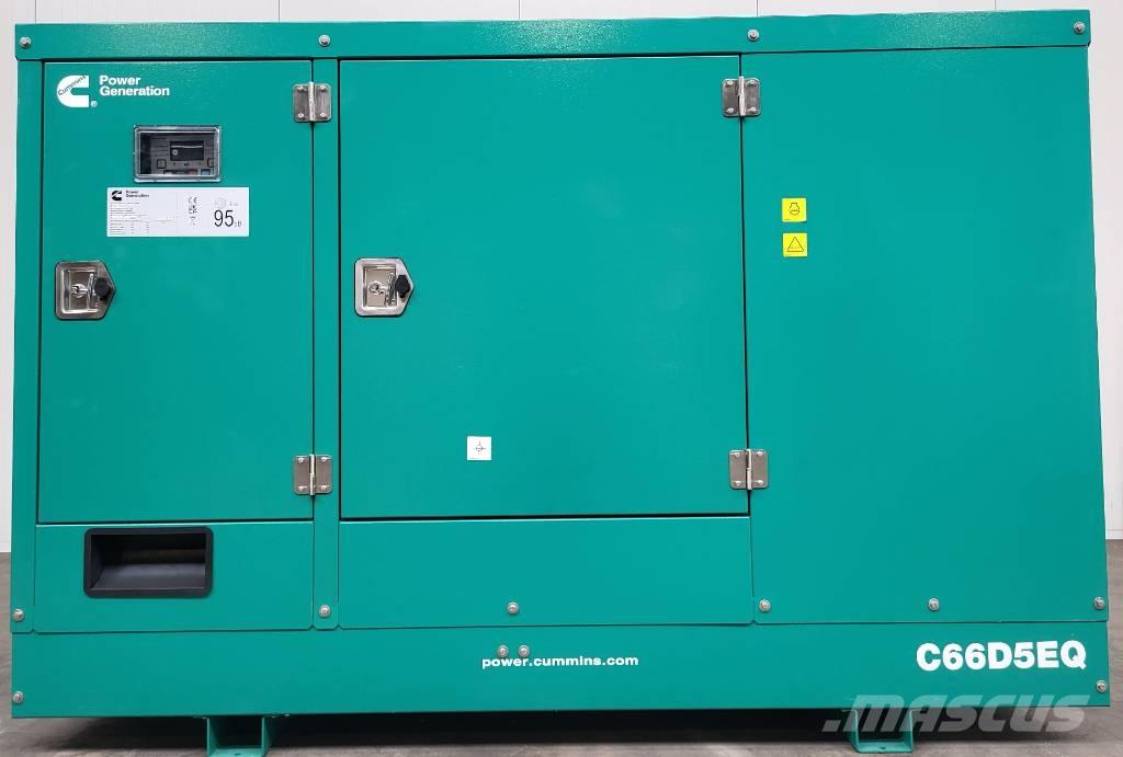 Cummins C66D5EQ Dizelski agregati