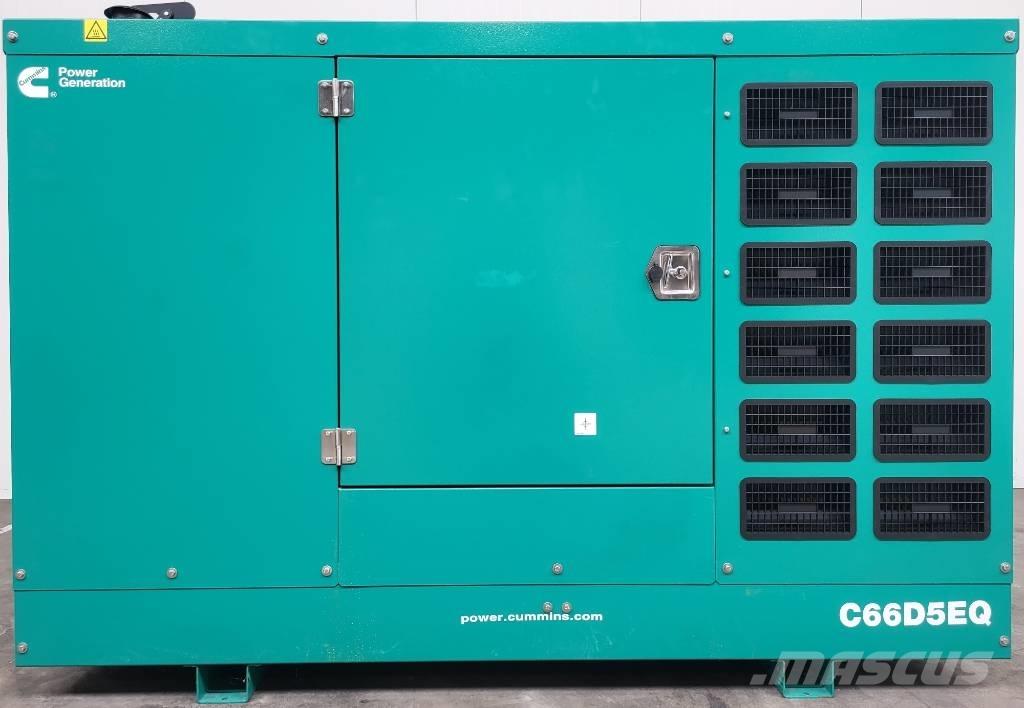 Cummins C66D5EQ Dizelski agregati