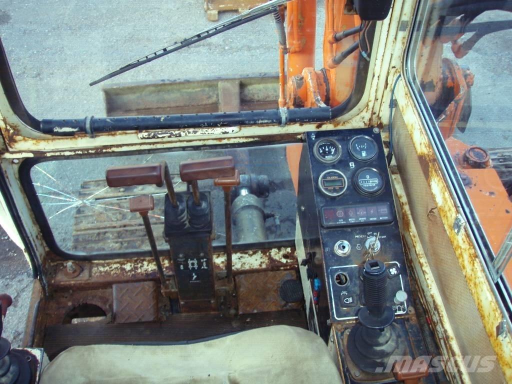 Takeuchi TB 68 S Mini bagri <7t
