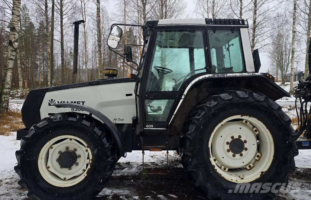 Valmet 6300 Traktorji