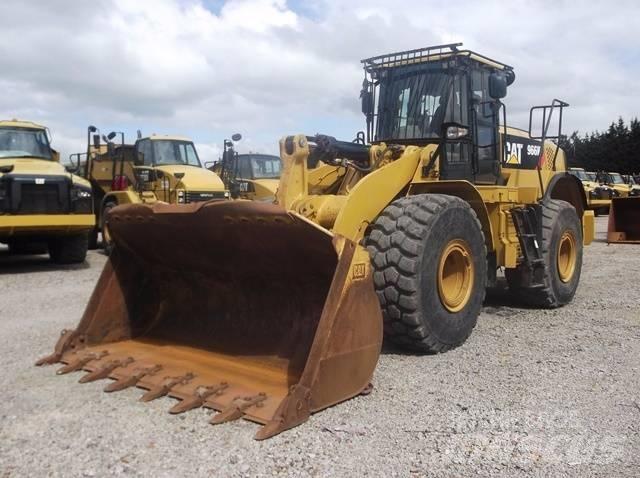 CAT 966 K Kolesni nakladalci