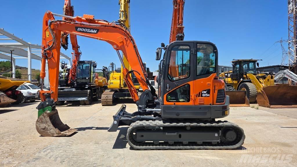 Doosan DX 85 Midi bagri 7t – 12t