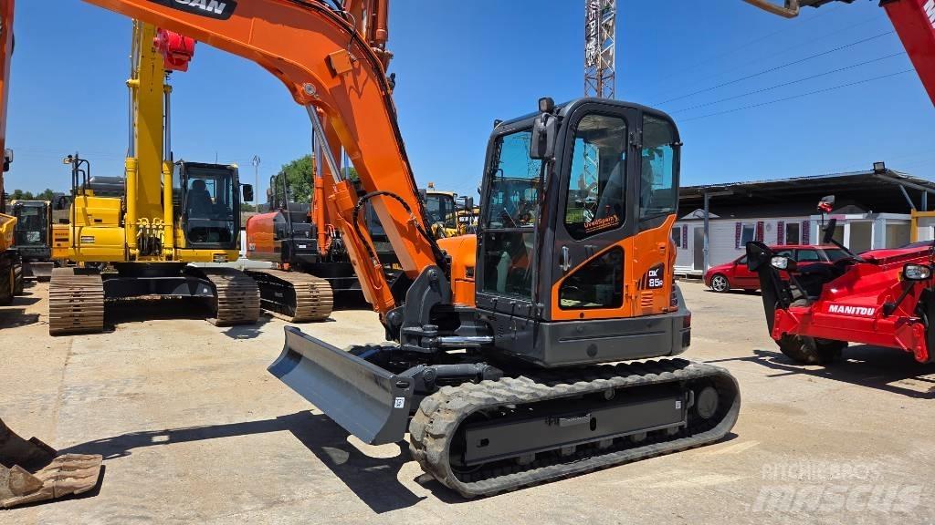 Doosan DX 85 Midi bagri 7t – 12t