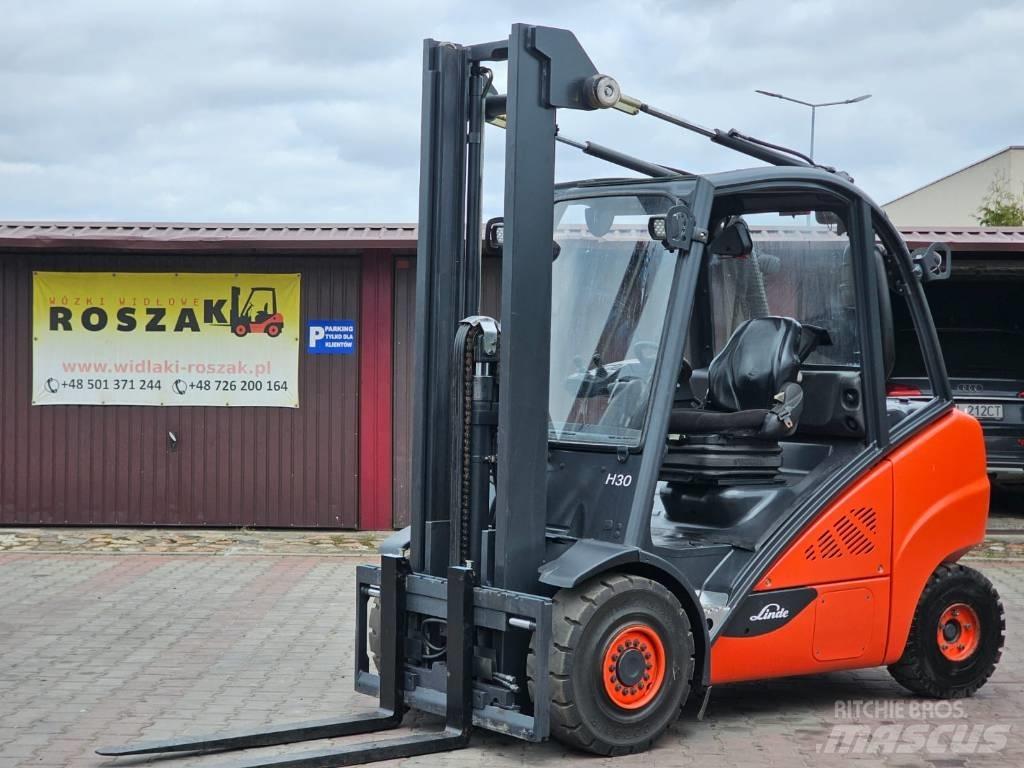 Linde H30D-02 Dizelski viličarji
