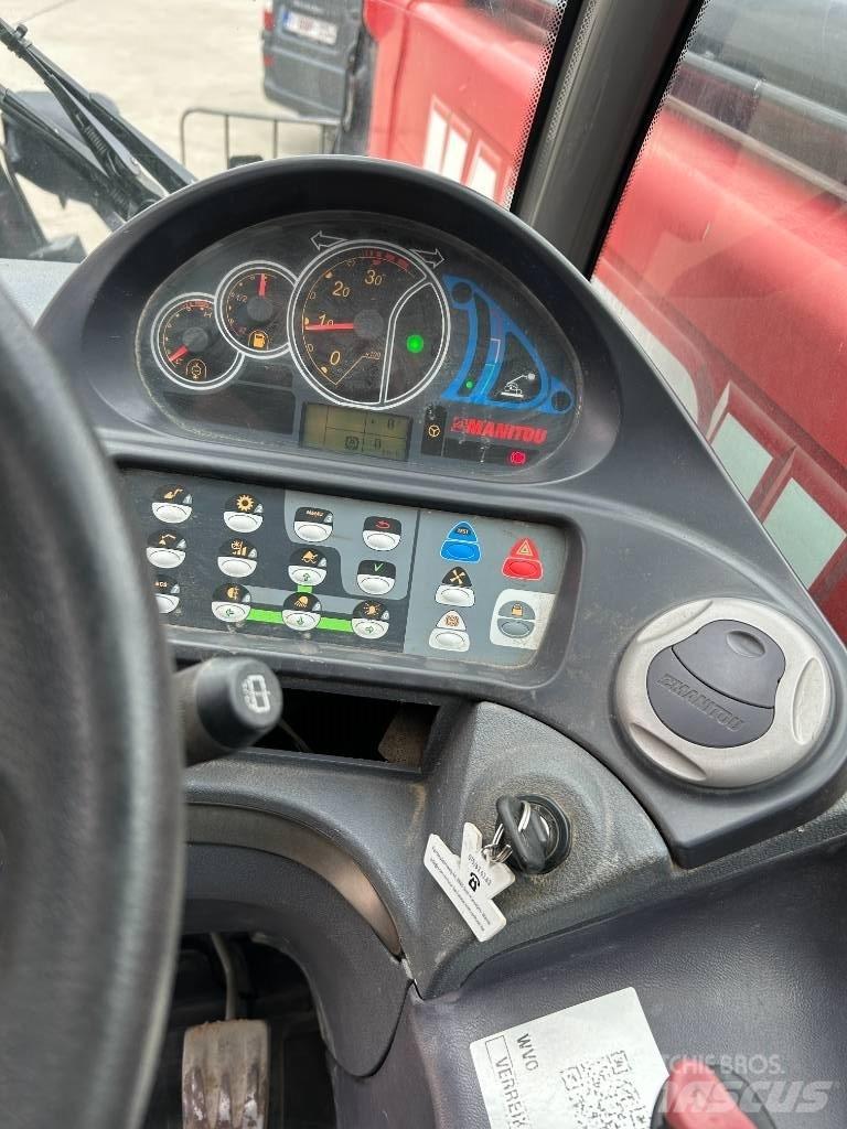 Manitou MT 1440 Teleskopski viličarji