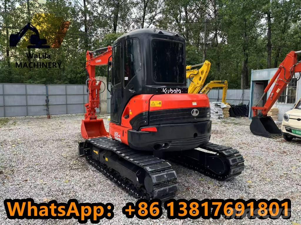 Kubota U 55-4 Mini bagri <7t