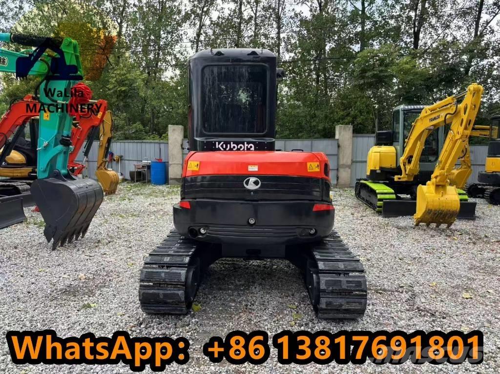 Kubota U 55-4 Mini bagri <7t