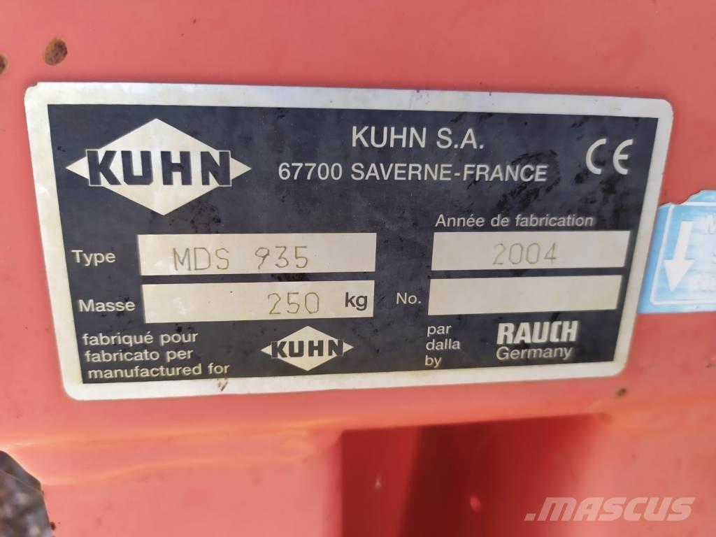 Kuhn MDS 935 Škropilnice gnojila