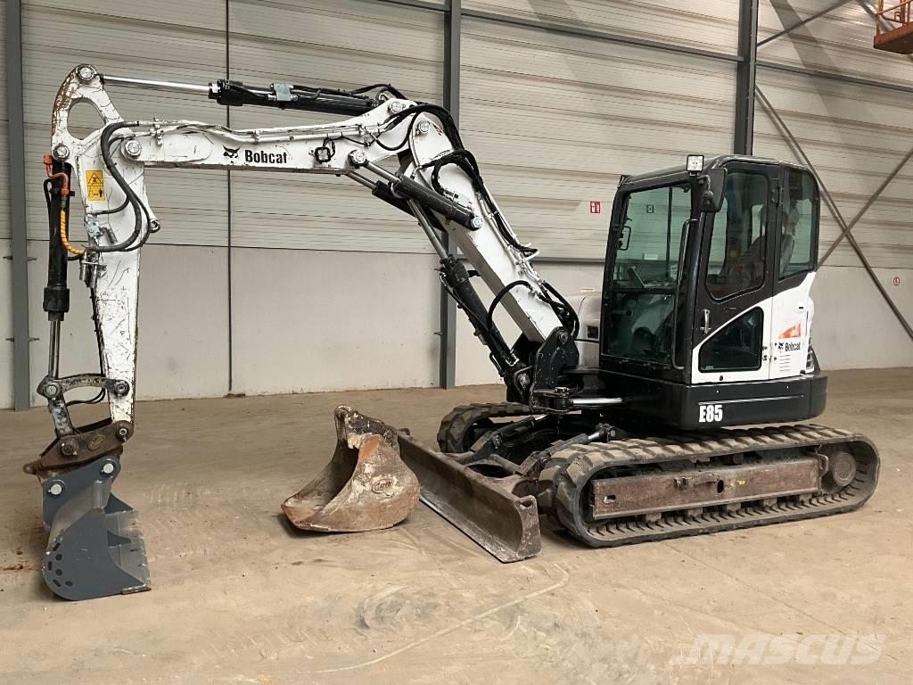Bobcat E 85 Midi bagri 7t – 12t