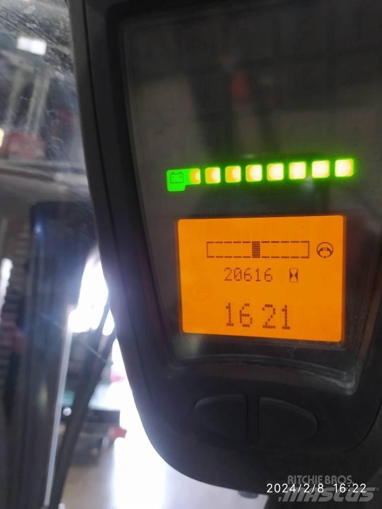 Linde E30/600 Električni viličarji