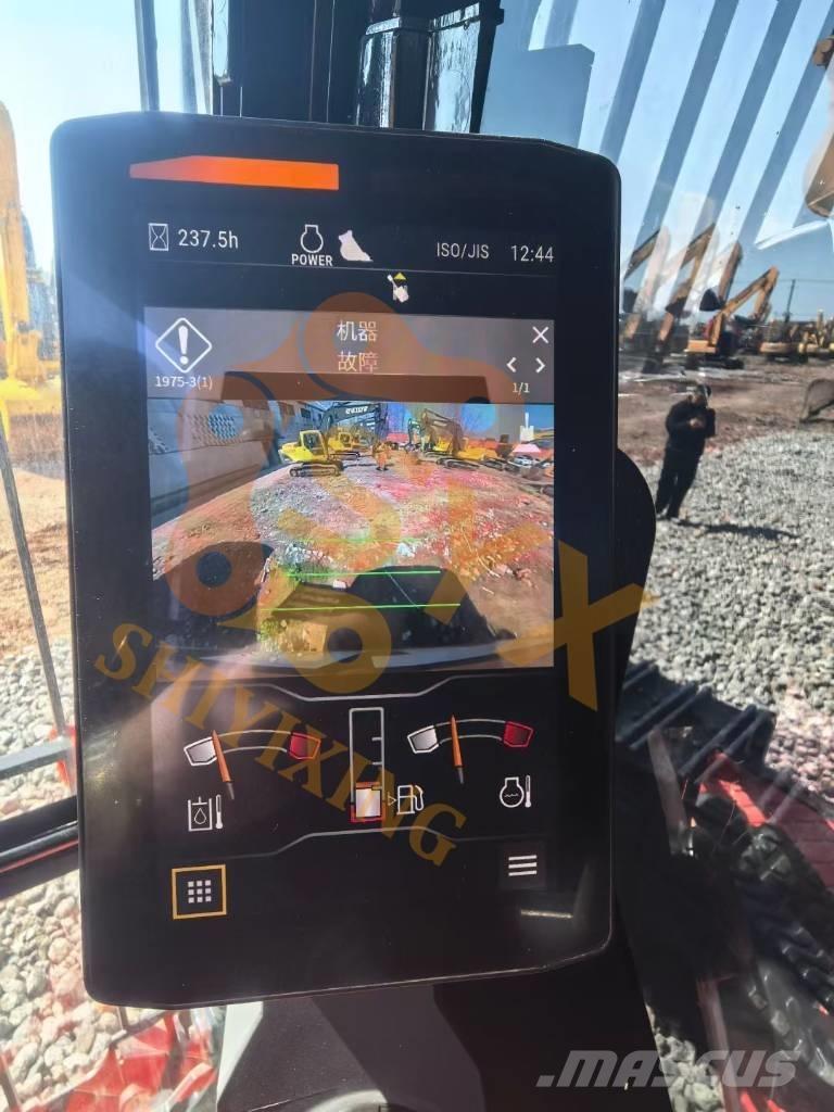 CAT 345GC Bagri goseničarji