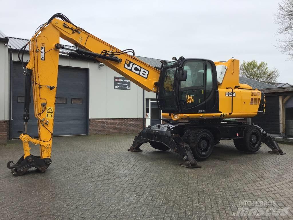 JCB JS 20 MH Bagri za prekladanje primarnih/sekundarnih surovin