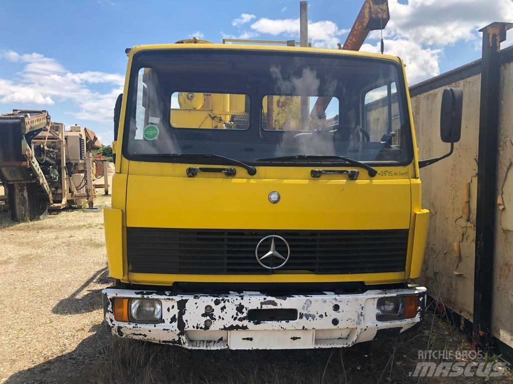 Mercedes-Benz 814 Drugi tovornjaki