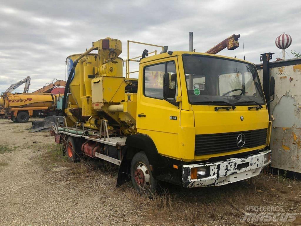 Mercedes-Benz 814 Drugi tovornjaki