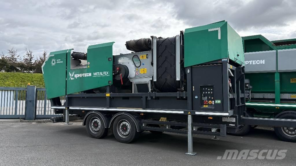 Komptech Metalfex Sortirna linija za odpad