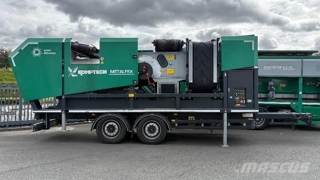 Komptech Metalfex Sortirna linija za odpad
