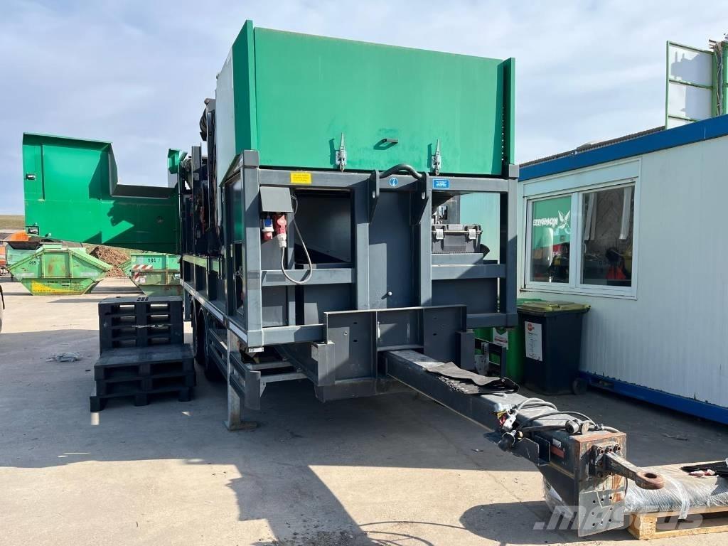 Komptech Metalfex Sortirna linija za odpad