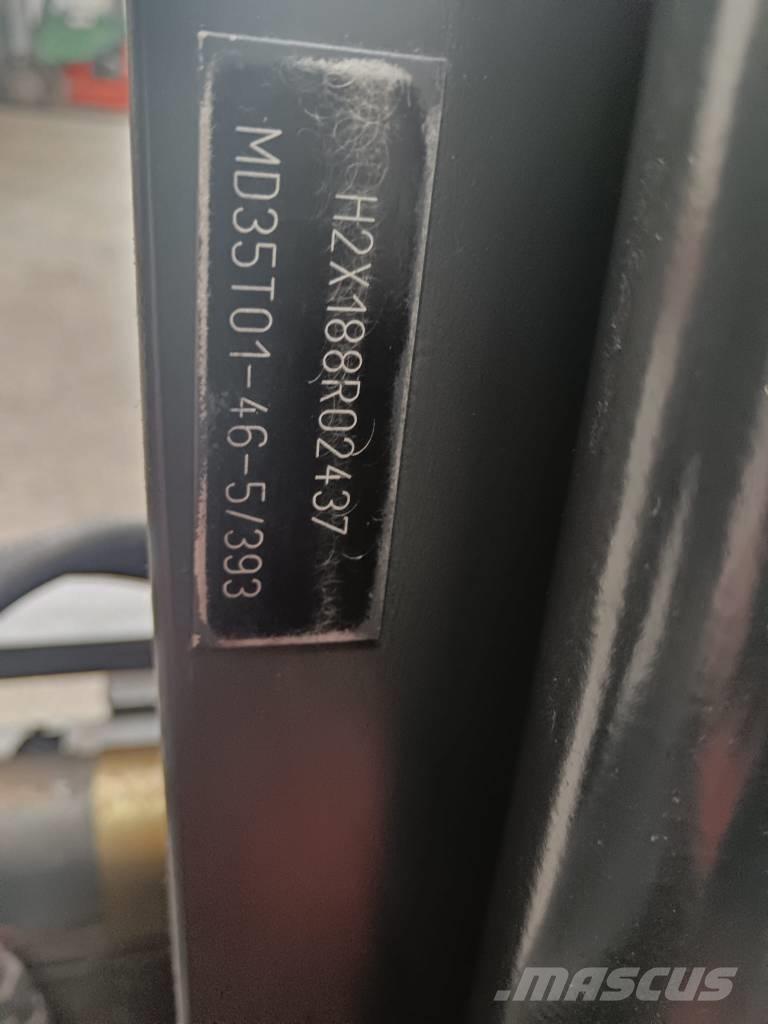Linde H 35 D Dizelski viličarji