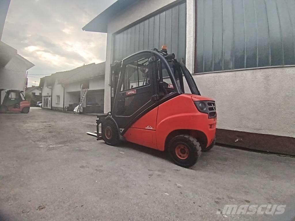 Linde H 35 D Dizelski viličarji