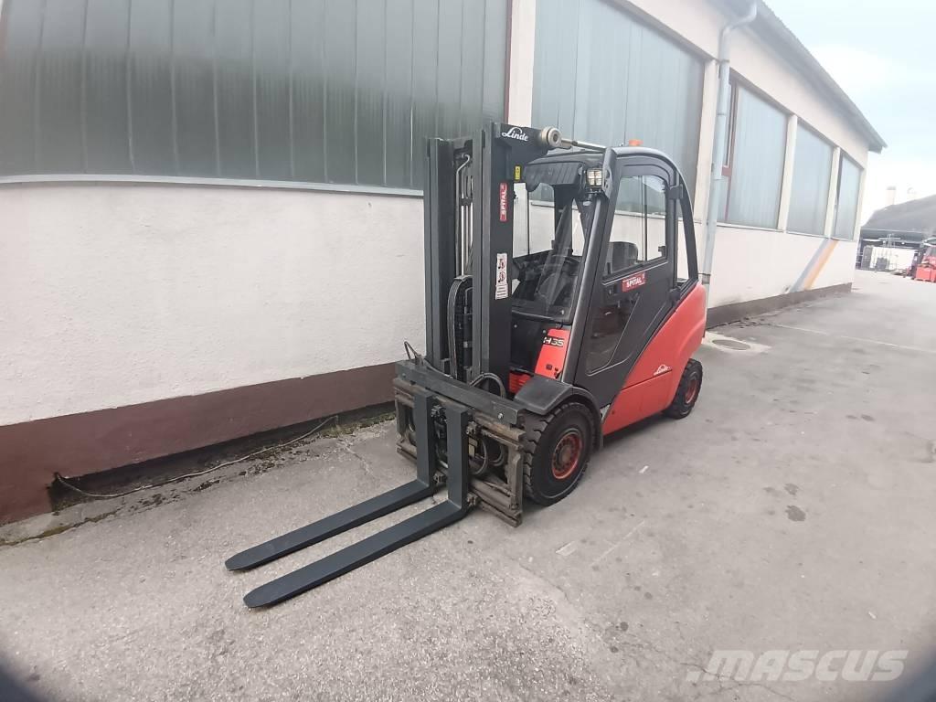 Linde H 35 D Dizelski viličarji
