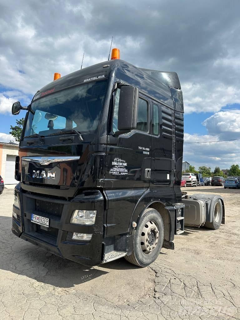 MAN TGX 18.480 XLX Vlačilci