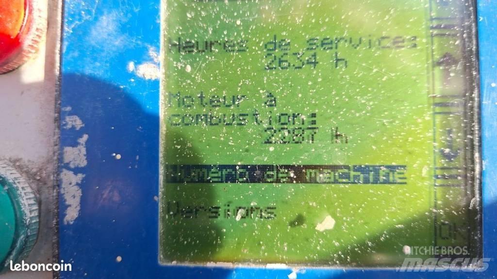 Teupen Leo 30T Teleskopske dvižne ploščadi