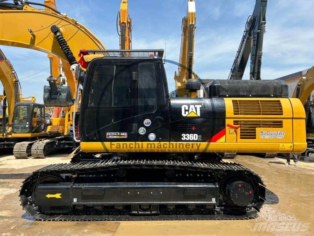 CAT 336 D2 Bagri goseničarji